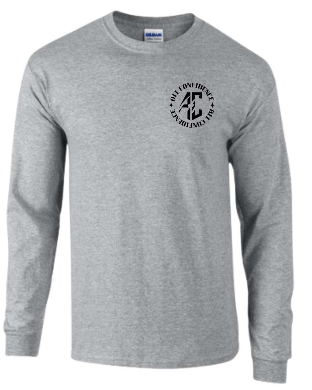 Fifty Shades of Gray Long Sleeve Shirt